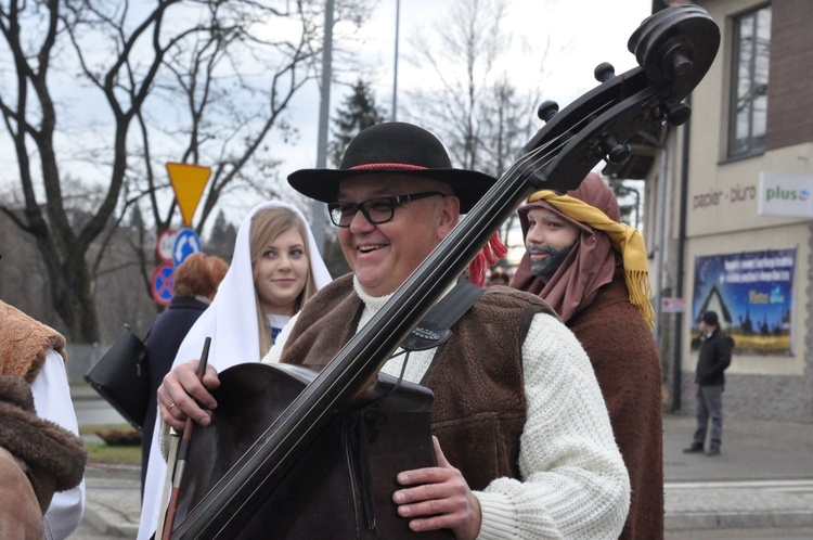 Limanowa - Orszak Trzech Króli 2018