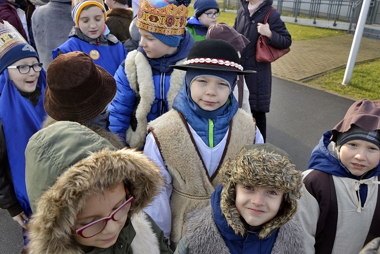 Czerwińsk n. Wisłą. Orszak Trzech Króli