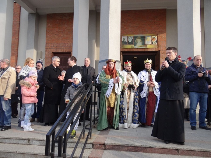 Poszli za gwiazdą szukać Jezusa w Wołominie