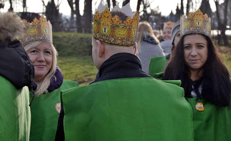 Czerwińsk n. Wisłą. Orszak Trzech Króli