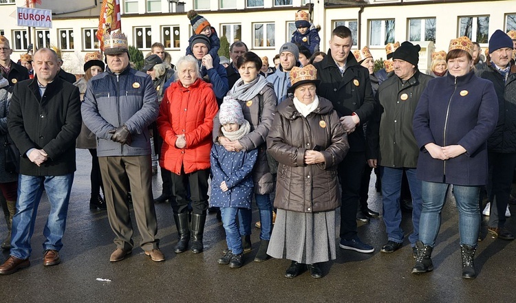 Czerwińsk n. Wisłą. Orszak Trzech Króli