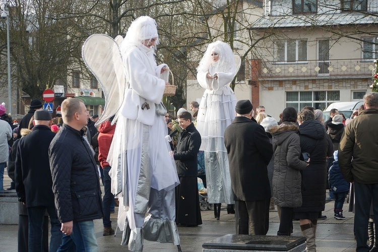 Poszli za gwiazdą szukać Jezusa w Wołominie