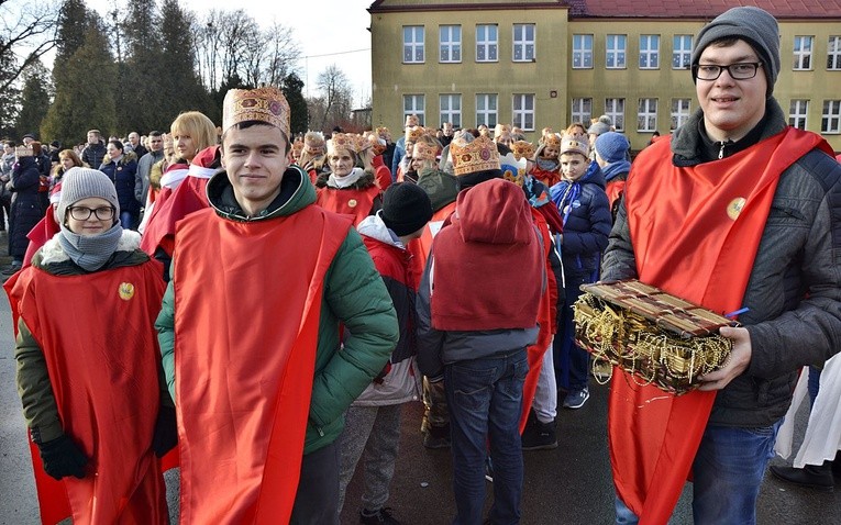 Czerwińsk n. Wisłą. Orszak Trzech Króli