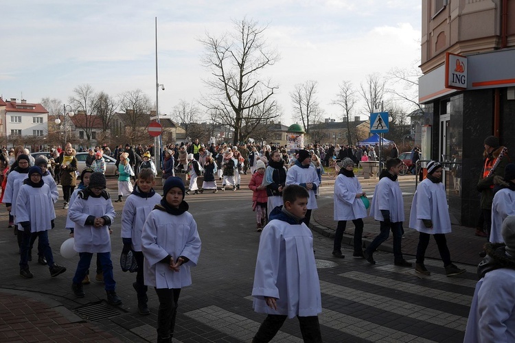 Poszli za gwiazdą szukać Jezusa w Wołominie