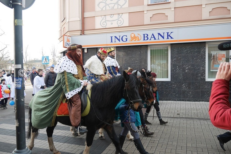 Poszli za gwiazdą szukać Jezusa w Wołominie