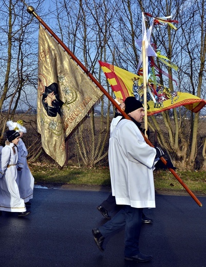 Czerwińsk n. Wisłą. Orszak Trzech Króli