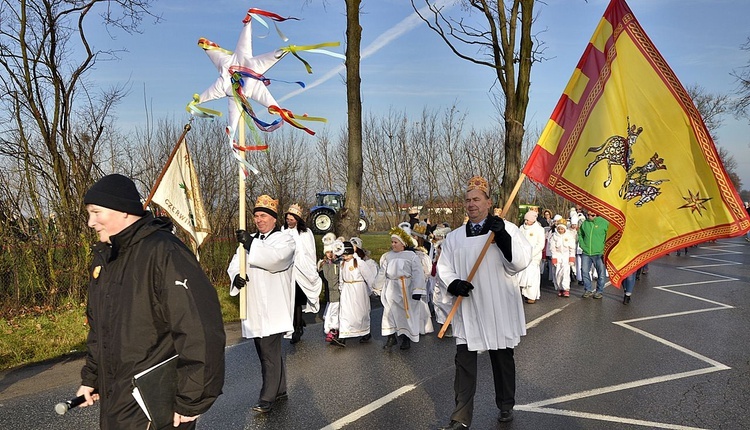 Czerwińsk n. Wisłą. Orszak Trzech Króli