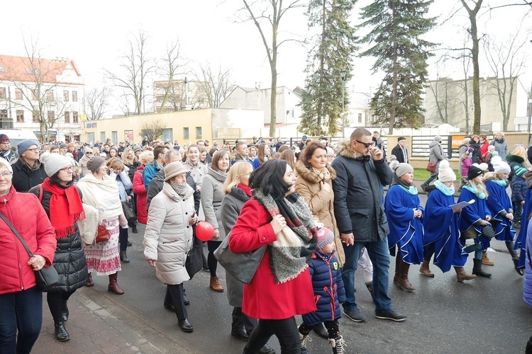 Poszli za gwiazdą szukać Jezusa w Wołominie