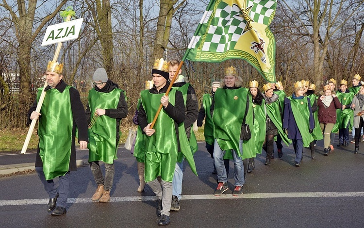 Czerwińsk n. Wisłą. Orszak Trzech Króli