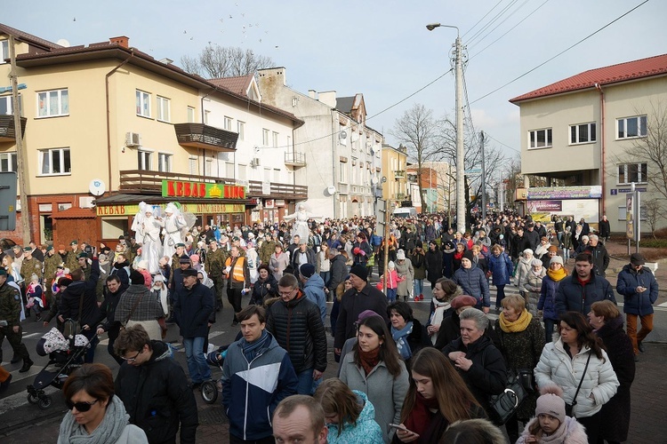 Poszli za gwiazdą szukać Jezusa w Wołominie