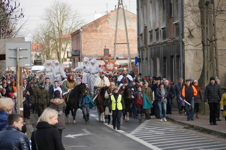 Poszli za gwiazdą szukać Jezusa w Wołominie