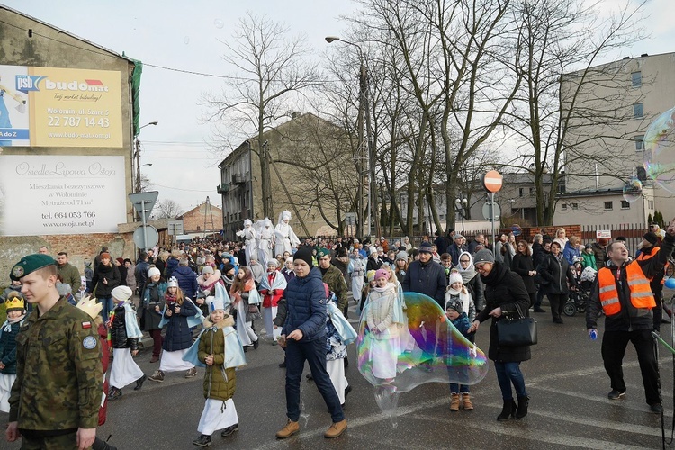 Poszli za gwiazdą szukać Jezusa w Wołominie