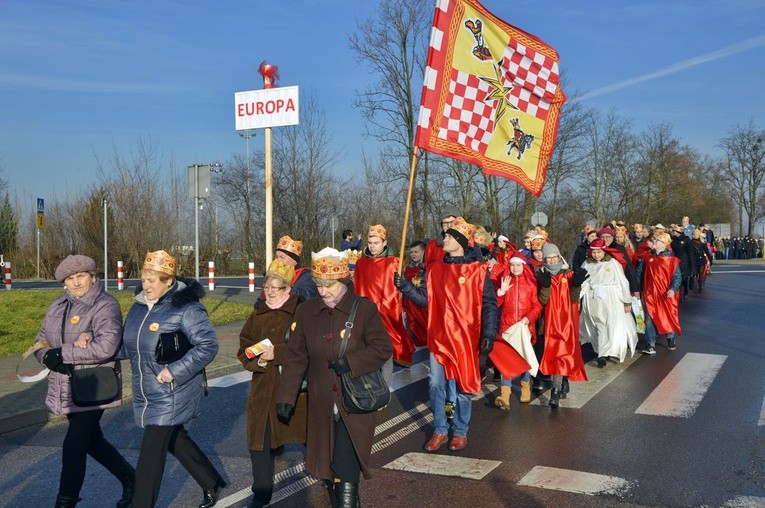 Czerwińsk n. Wisłą. Orszak Trzech Króli