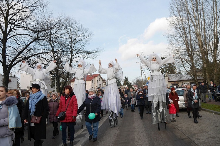 Poszli za gwiazdą szukać Jezusa w Wołominie