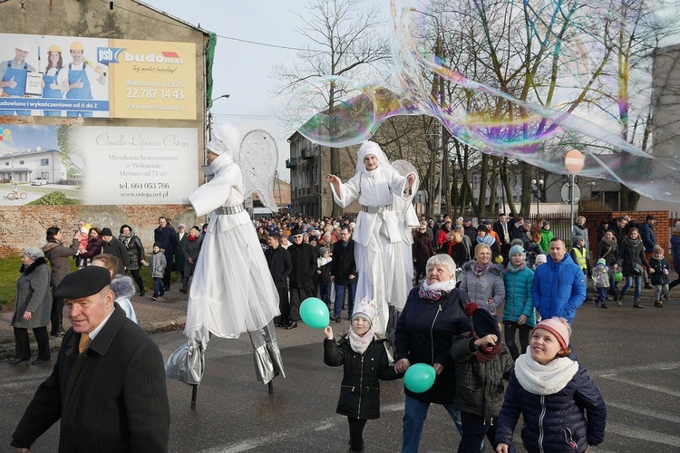 Poszli za gwiazdą szukać Jezusa w Wołominie