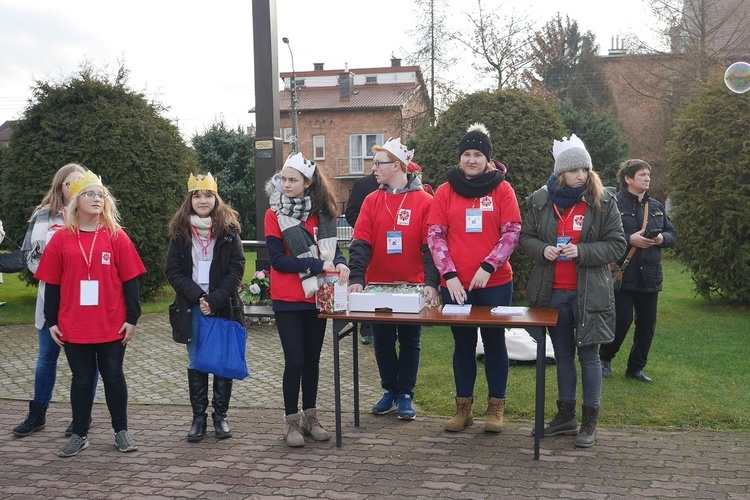 Poszli za gwiazdą szukać Jezusa w Wołominie