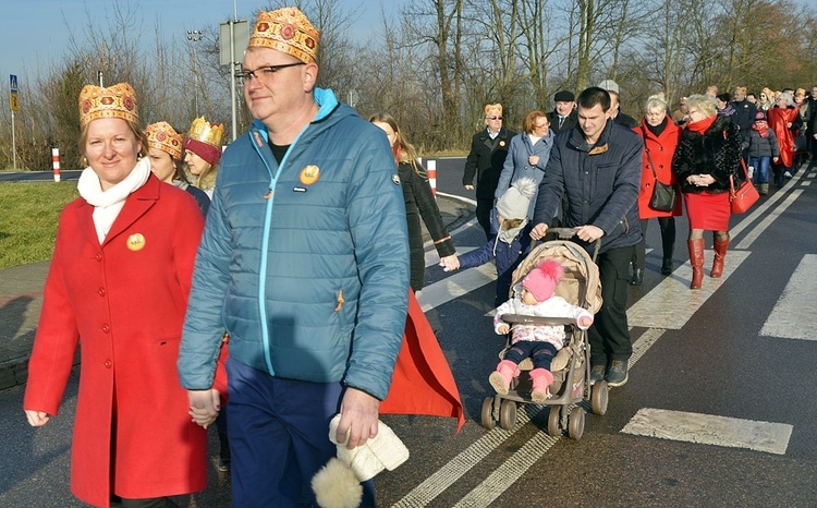 Czerwińsk n. Wisłą. Orszak Trzech Króli