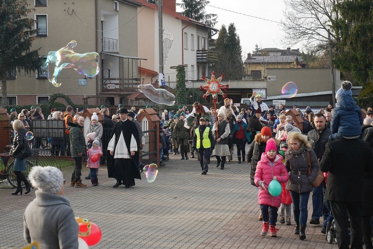 Poszli za gwiazdą szukać Jezusa w Wołominie