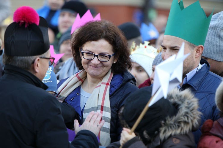 Orszak Trzech Króli w Zielonej Górze