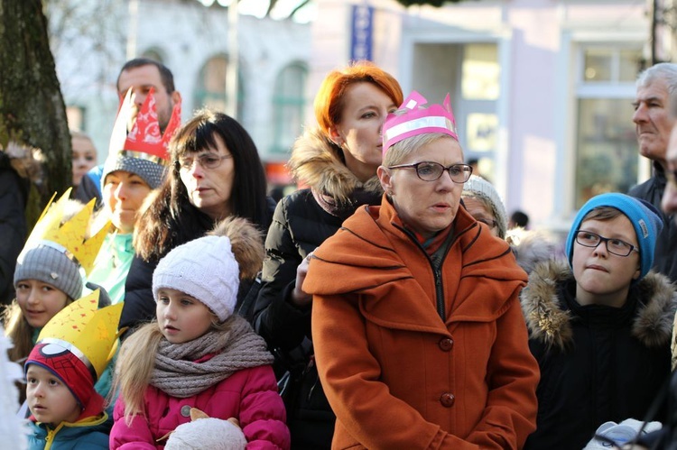 Orszak Trzech Króli w Zielonej Górze