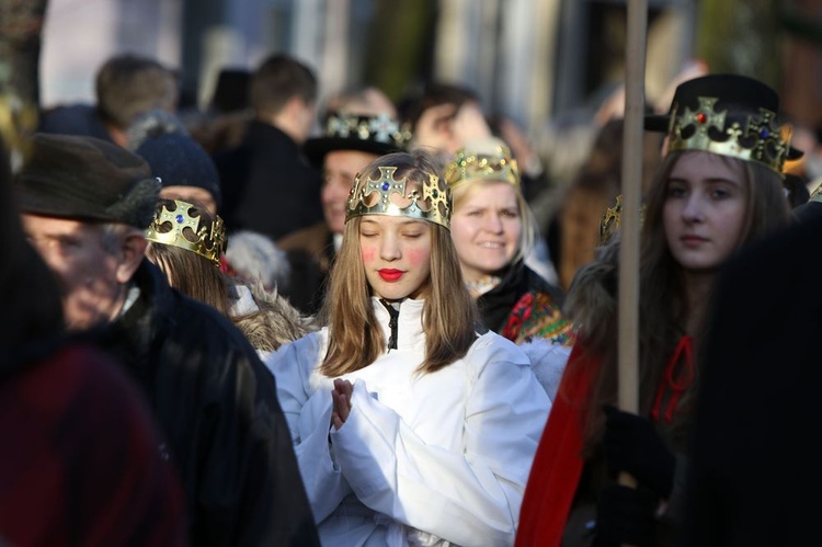 Orszak Trzech Króli w Zielonej Górze