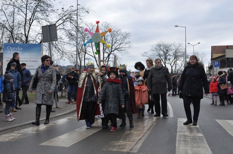 Limanowa - Orszak Trzech Króli 2018