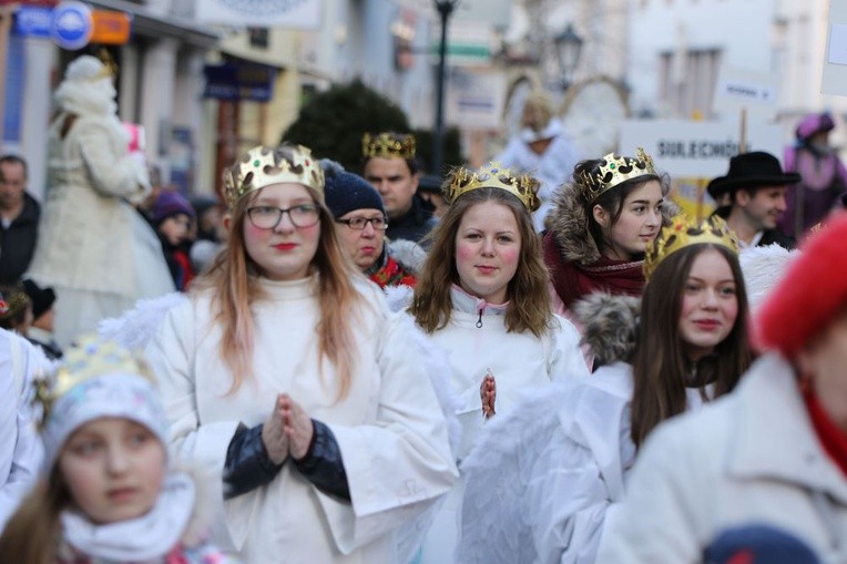 Orszak Trzech Króli w Zielonej Górze