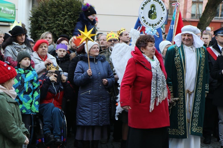 Orszak Trzech Króli w Zielonej Górze