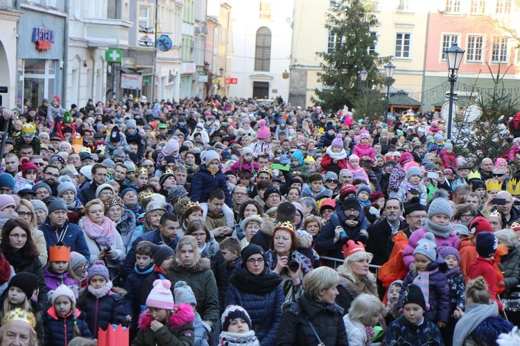 Orszak Trzech Króli w Zielonej Górze