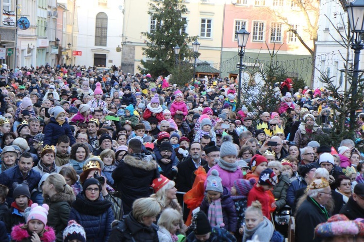 Orszak Trzech Króli w Zielonej Górze