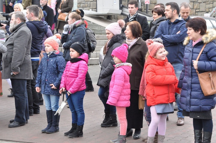 Limanowa - Orszak Trzech Króli 2018