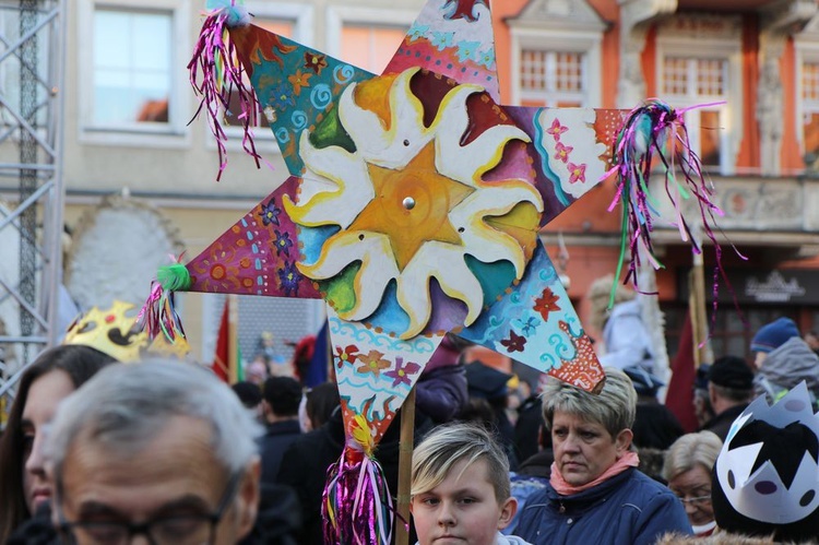 Orszak Trzech Króli w Zielonej Górze