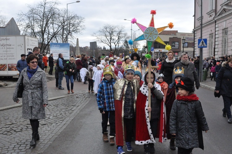 Limanowa - Orszak Trzech Króli 2018