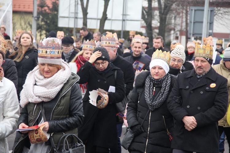 Mielec - Orszak Trzech Króli 2018