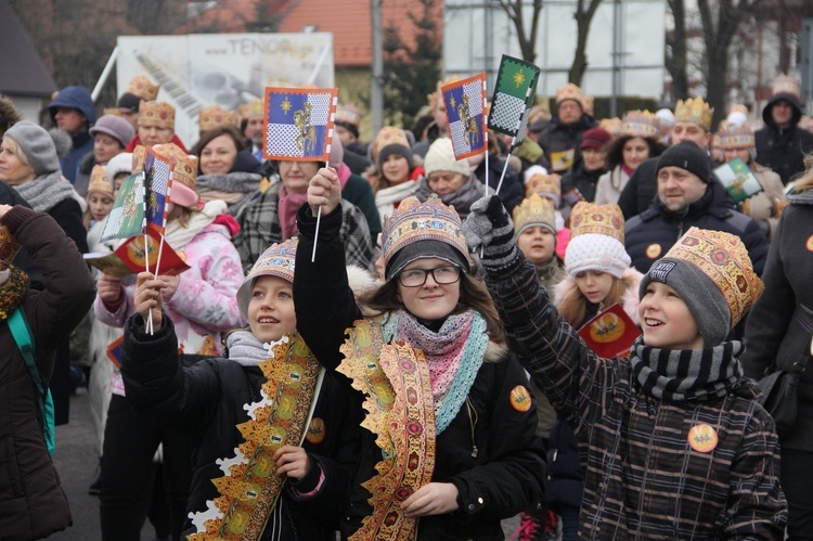 Mielec - Orszak Trzech Króli 2018