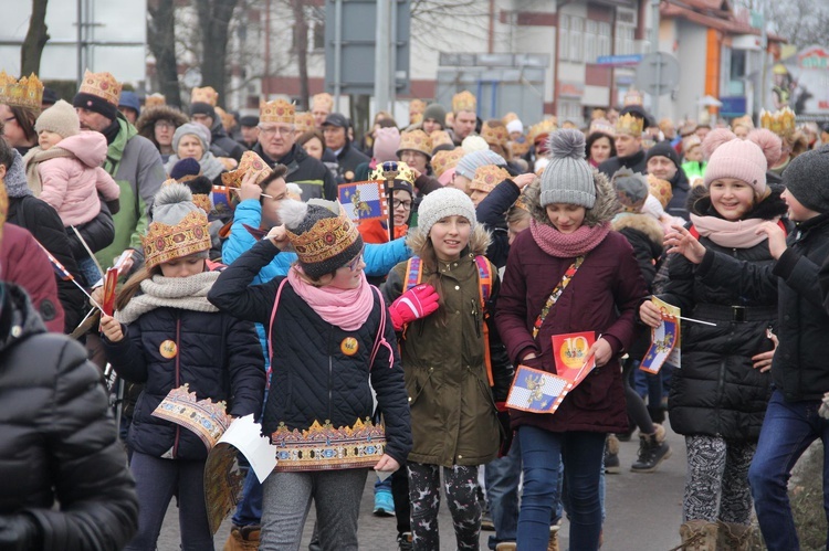 Mielec - Orszak Trzech Króli 2018