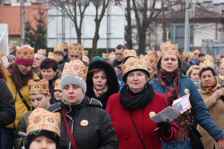 Mielec - Orszak Trzech Króli 2018