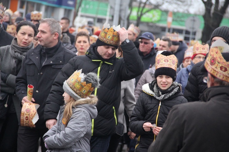 Mielec - Orszak Trzech Króli 2018