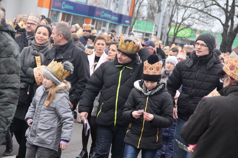 Mielec - Orszak Trzech Króli 2018