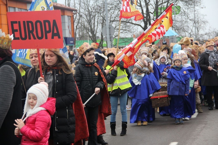 Mielec - Orszak Trzech Króli 2018