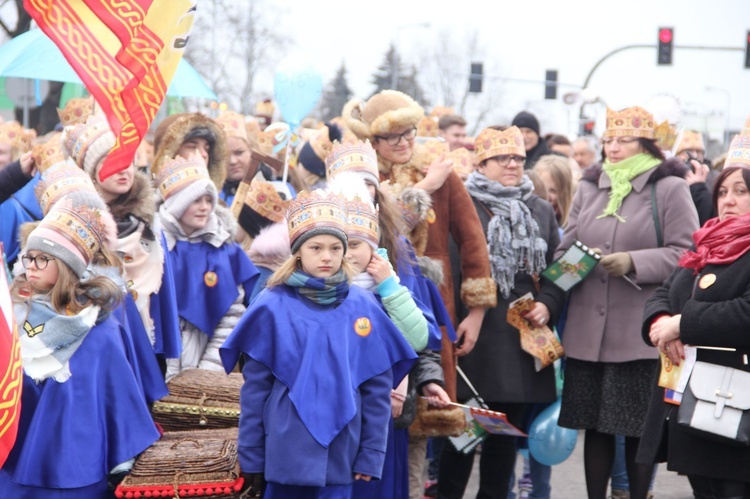 Mielec - Orszak Trzech Króli 2018