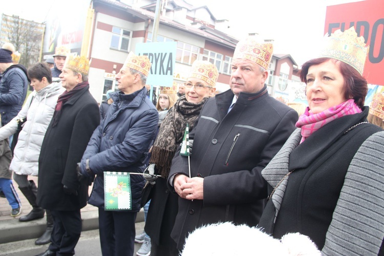 Mielec - Orszak Trzech Króli 2018