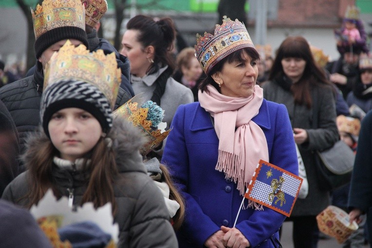 Mielec - Orszak Trzech Króli 2018