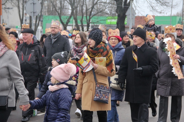 Mielec - Orszak Trzech Króli 2018