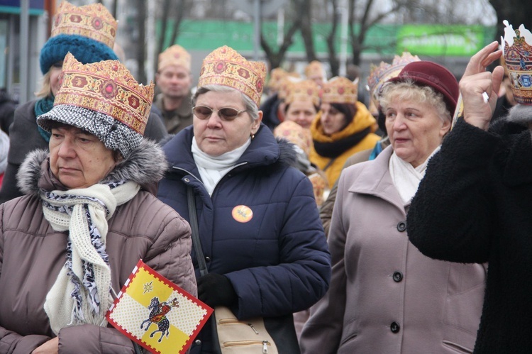 Mielec - Orszak Trzech Króli 2018