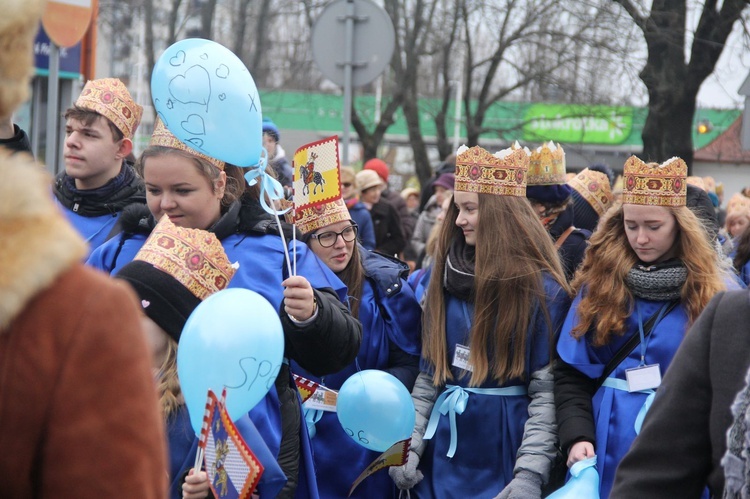 Mielec - Orszak Trzech Króli 2018