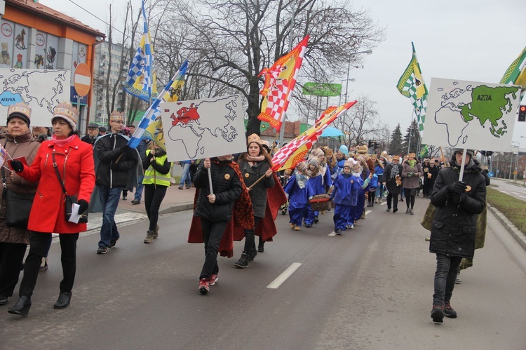 Mielec - Orszak Trzech Króli 2018