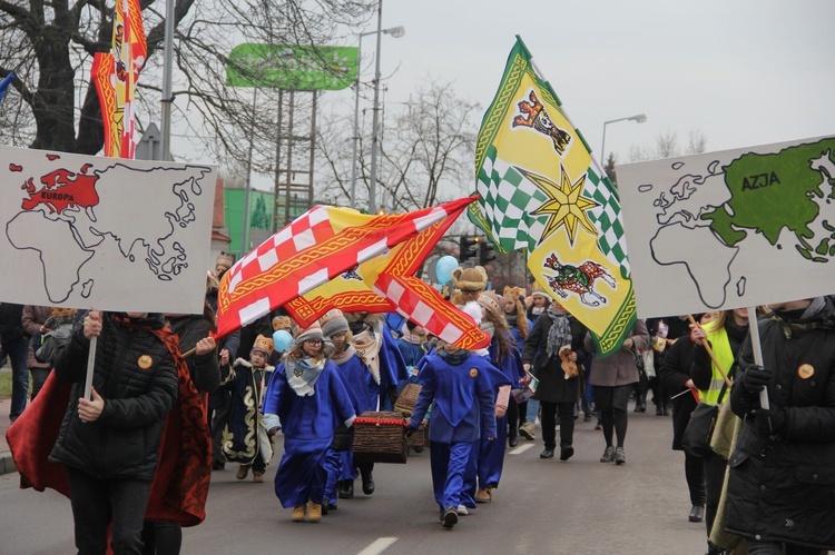 Mielec - Orszak Trzech Króli 2018