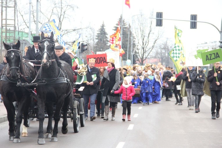 Mielec - Orszak Trzech Króli 2018