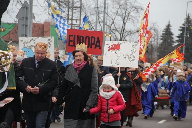 Mielec - Orszak Trzech Króli 2018